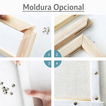 Pintura Numerada Terapêutica - Animais
