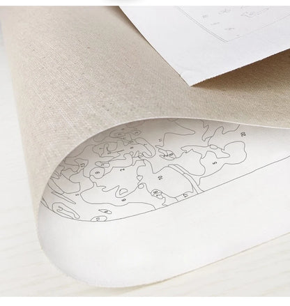 Pintura Numerada Terapêutica - Obras de Arte