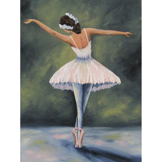 Pintura Numerada Bailarina