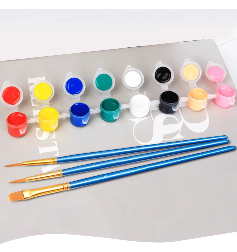 Pintura Numerada Cachorro