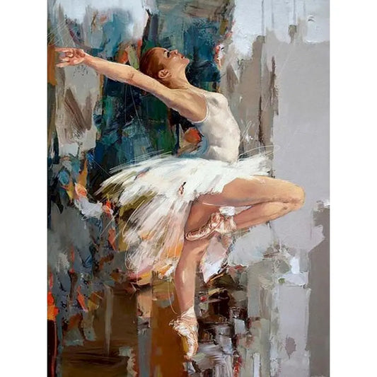 Pintura Numerada Bailarina