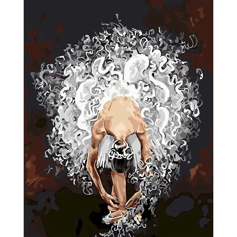 Pintura Numerada Bailarina