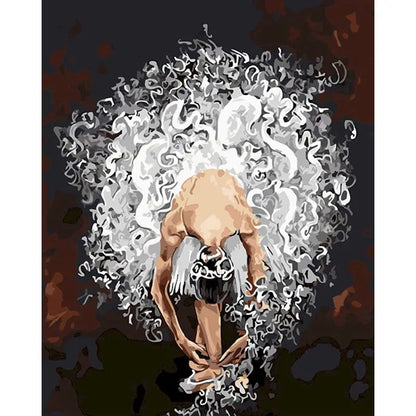 Pintura Numerada Bailarina