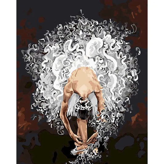 Pintura Numerada Bailarina