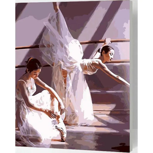 Pintura Numerada Bailarina