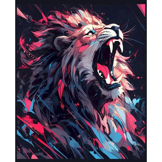 Pintura Numerada Terapêutica - Animais