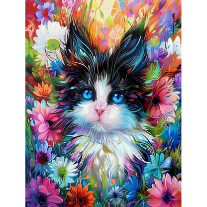 Pintura Numerada Terapêutica - Gatos