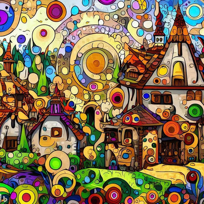 Pintura Numerada Terapêutica - Obras de Arte