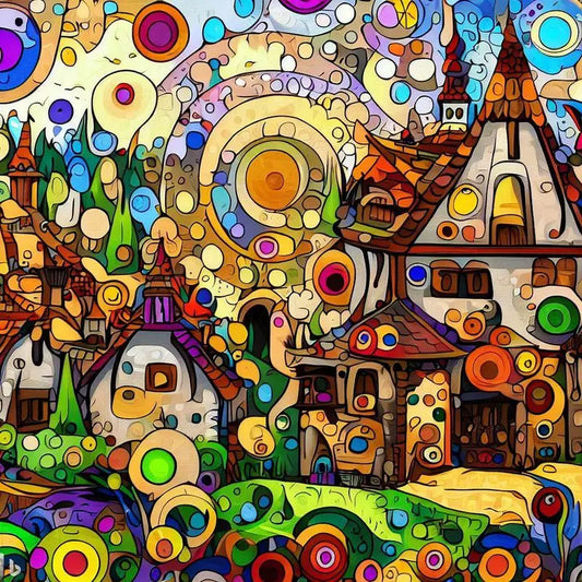 Pintura Numerada Terapêutica - Obras de Arte