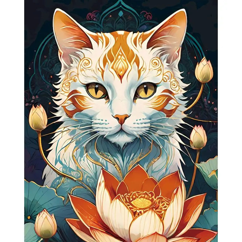 Pintura Numerada Terapêutica - Animais