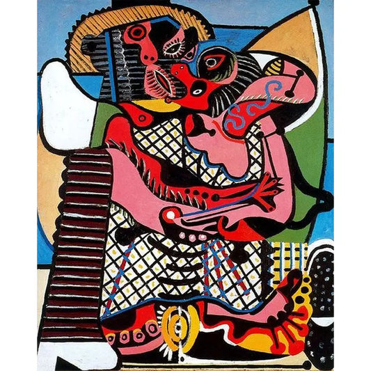 Pintura Numerada Terapêutica - Obras de Arte