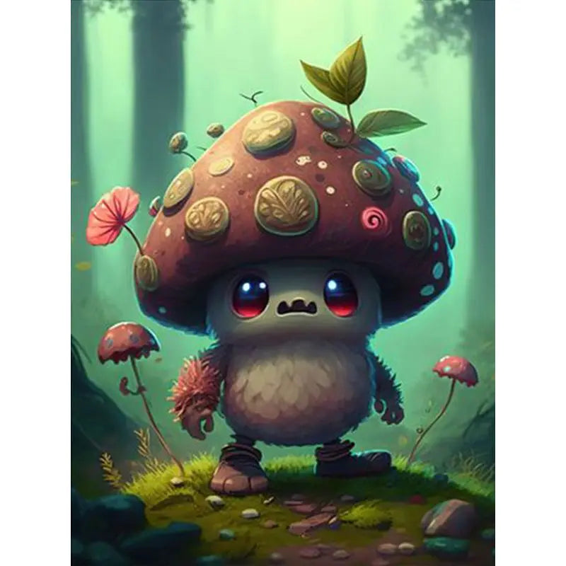 Pintura Numerada Fofofauna