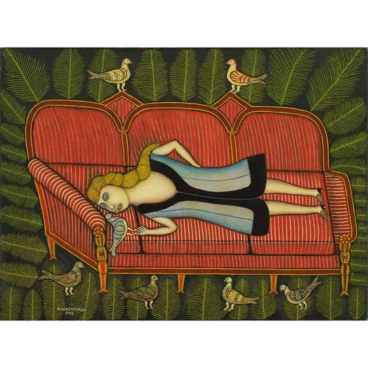 Pintura Numerada Terapêutica - Obras de Arte