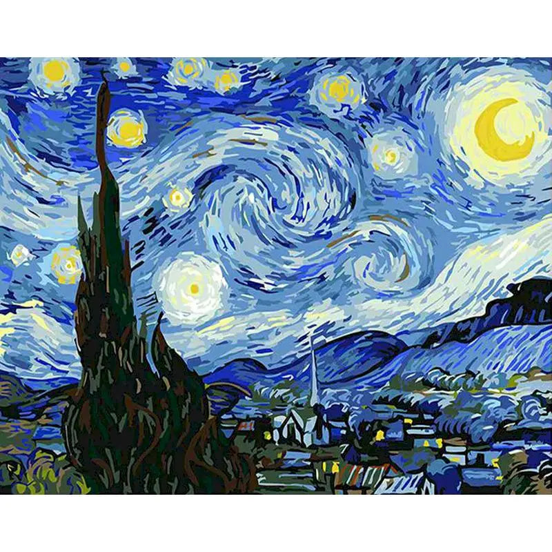 Pintura Numerada Terapêutica - Obras de Arte