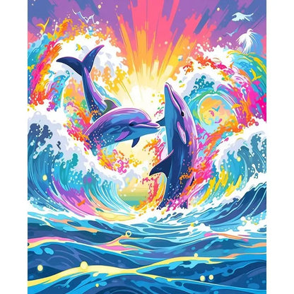 Pintura Numerada Terapêutica - Animais