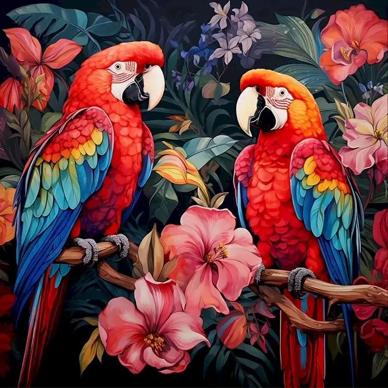 Pintura Numerada Arara