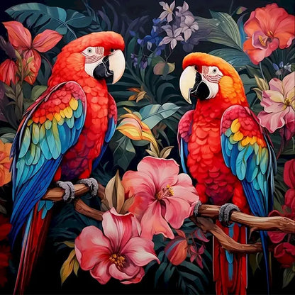 Pintura Numerada Arara