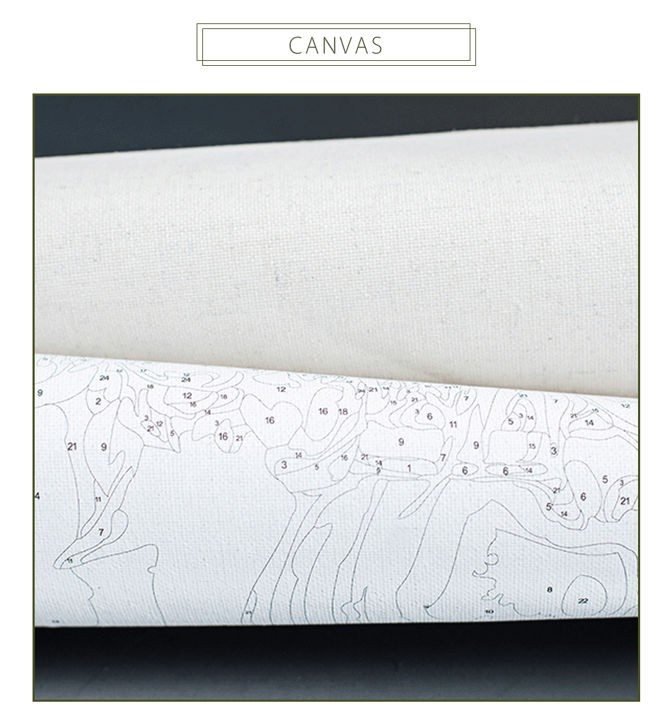 Pintura Numerada Terapêutica - Paisagem