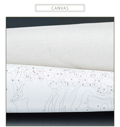 Pintura Numerada Terapêutica - Paisagem