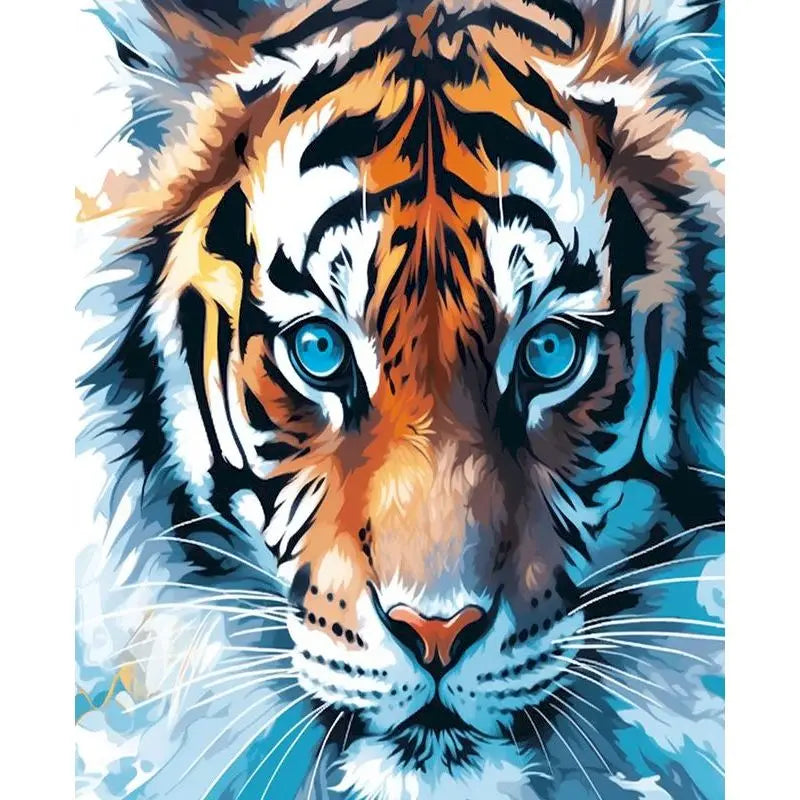 Pintura Numerada Terapêutica - Animais