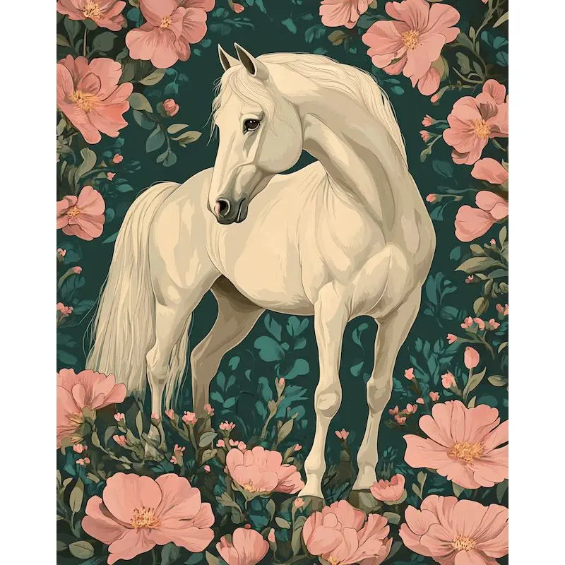 Pintura Numerada Terapêutica - Animais