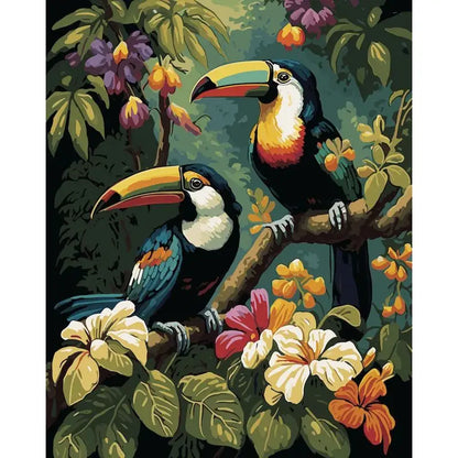 Pintura Numerada Fofofauna