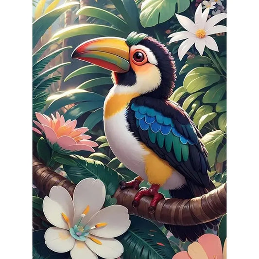 Pintura Numerada Fofofauna