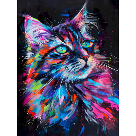Pintura Numerada Terapêutica - Gatos