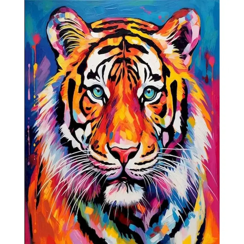 Pintura Numerada Terapêutica - Animais
