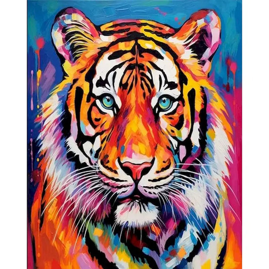 Pintura Numerada Terapêutica - Animais