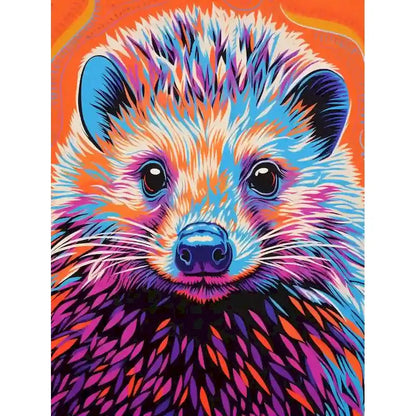 Pintura Numerada Terapêutica - Animais
