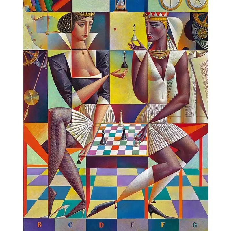 Pintura Numerada Terapêutica - Obras de Arte