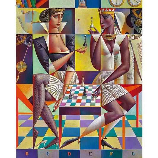 Pintura Numerada Terapêutica - Obras de Arte