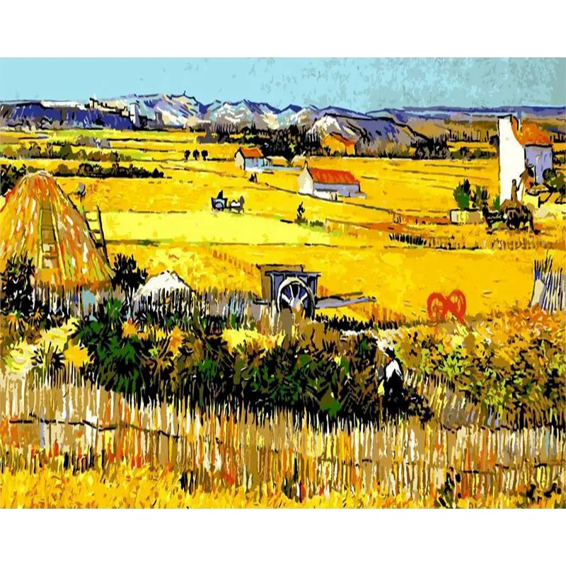 Pintura Numerada Terapêutica - Obras de Arte