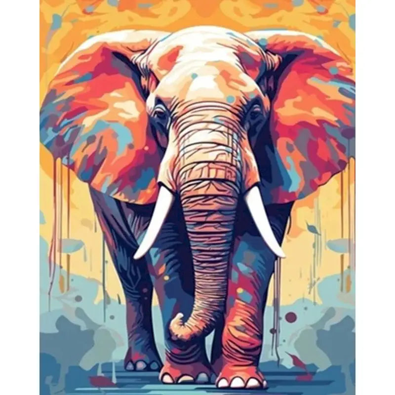 Pintura Numerada Terapêutica - Animais