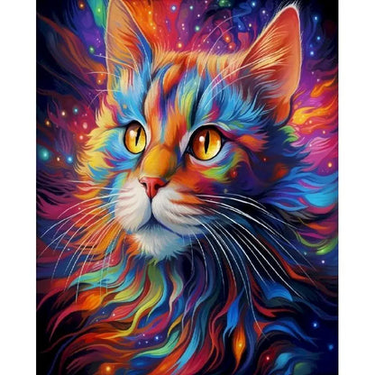 Pintura Numerada Terapêutica - Gatos