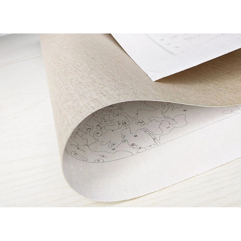 Pintura Numerada Cachorro