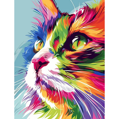 Pintura Numerada Terapêutica - Gatos