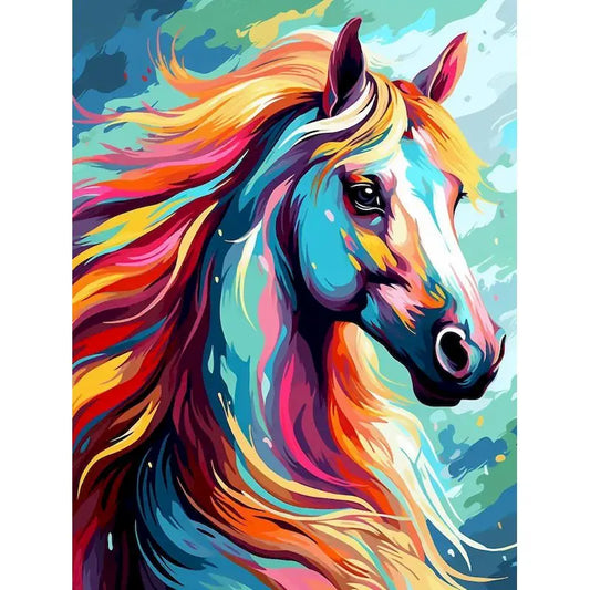 Pintura Numerada Terapêutica - Animais