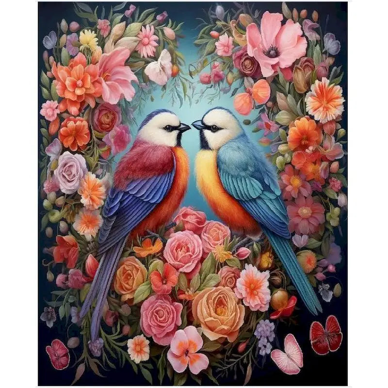 Pintura Numerada Terapêutica - Animais