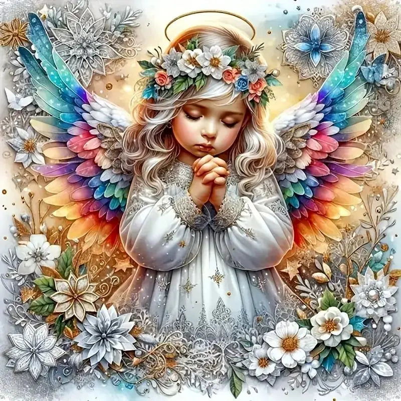 Pintura Numerada Anjo