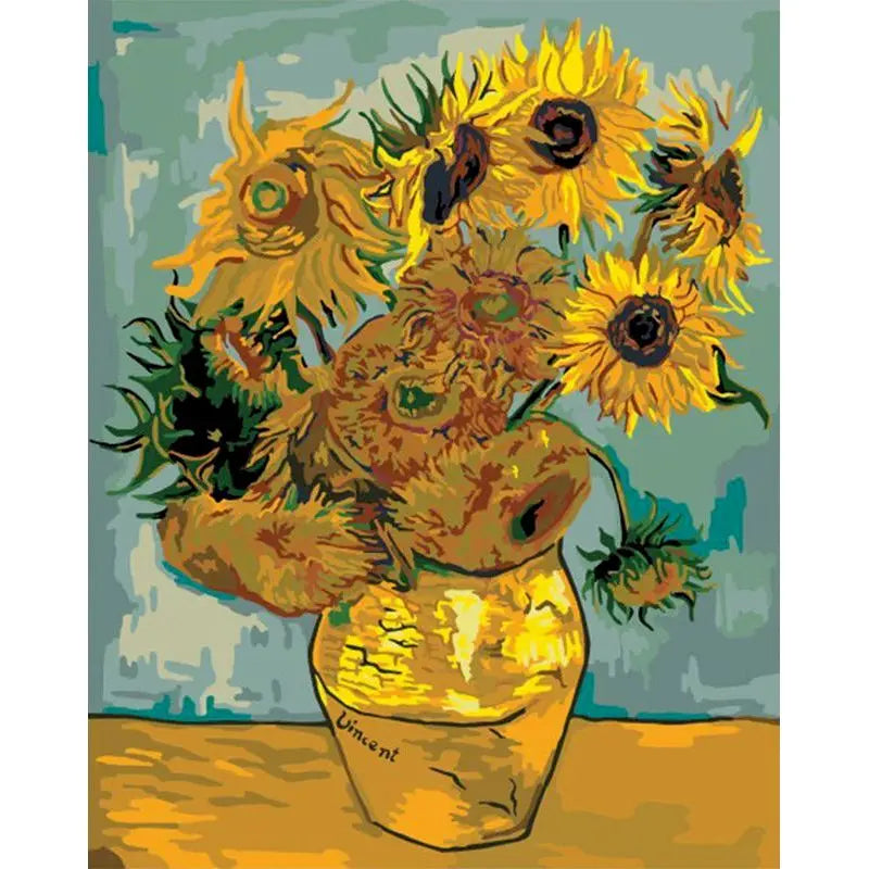 Pintura Numerada Terapêutica - Obras de Arte