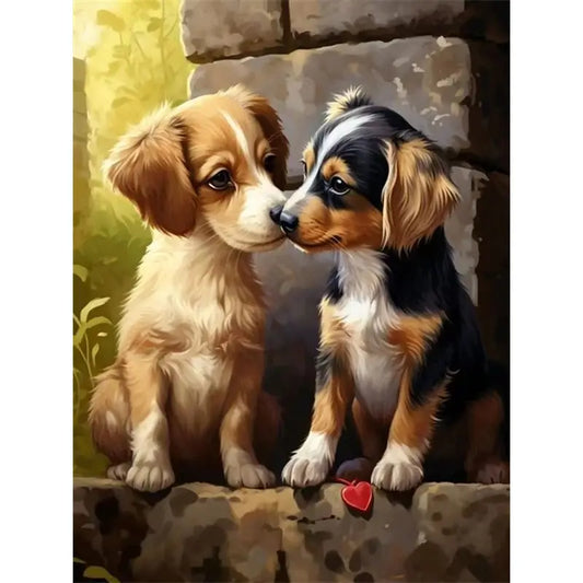 Pintura Numerada Terapêutica - Cachorro