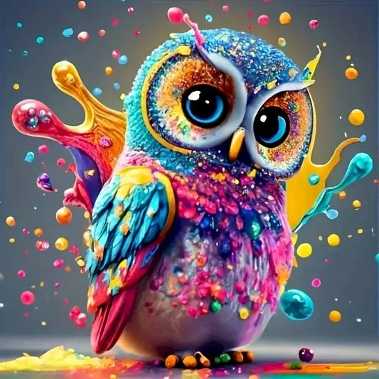 Pintura Numerada Fofofauna