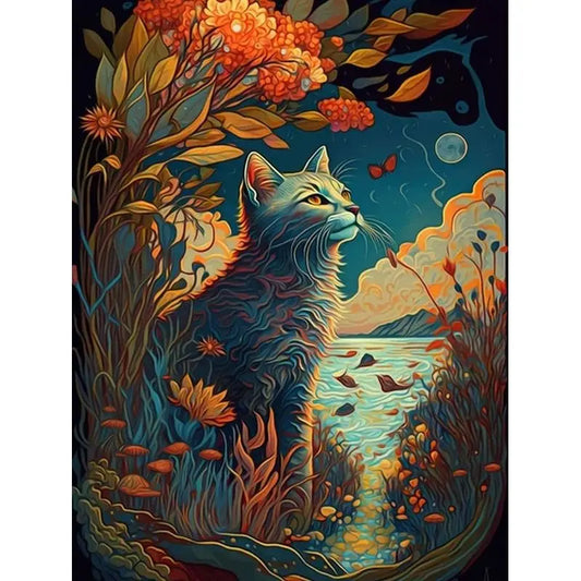 Pintura Numerada Terapêutica - Animais