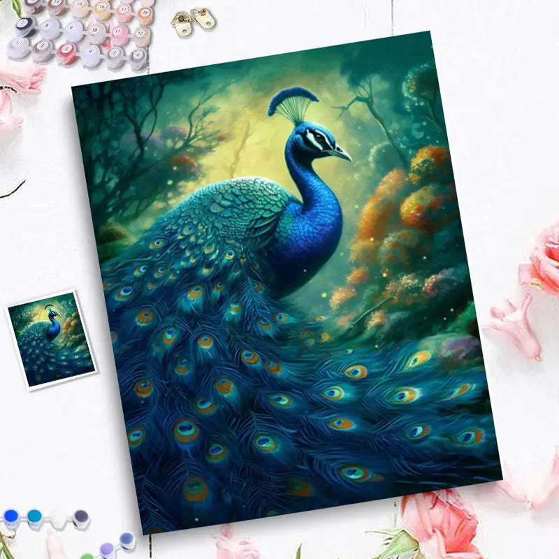 Pintura Numerada Fofofauna