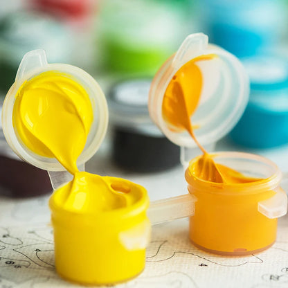 Pintura Numerada Cachorro