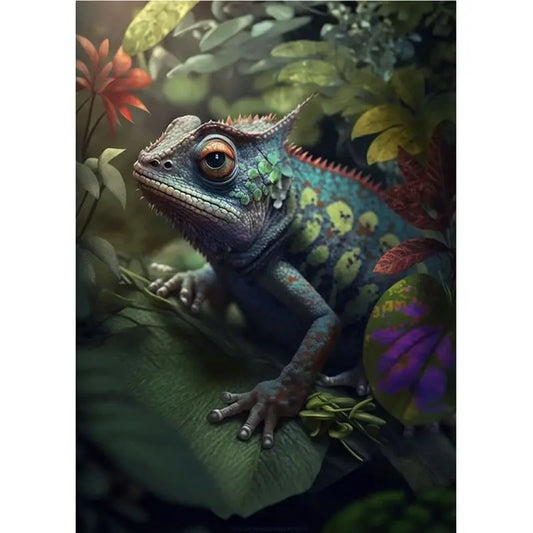 Pintura Numerada Fofofauna