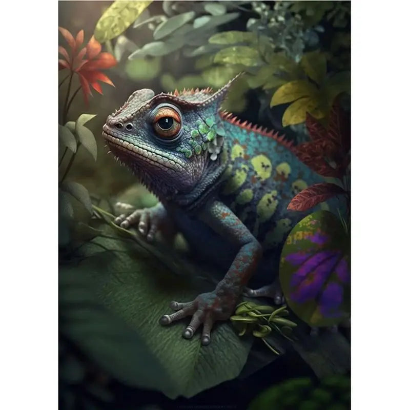 Pintura Numerada Fofofauna