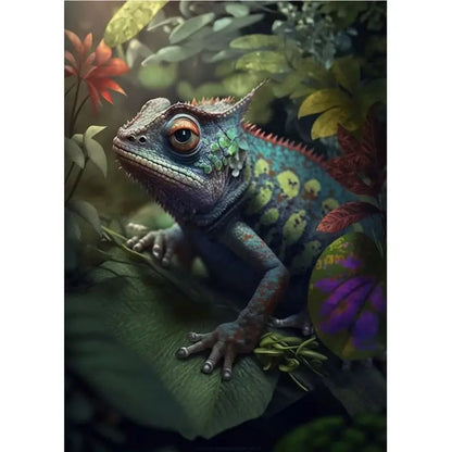 Pintura Numerada Fofofauna